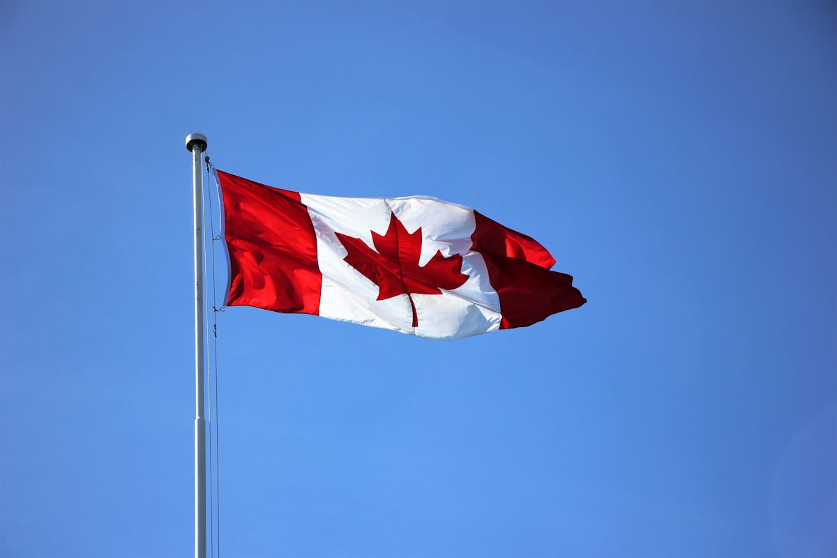 Canadian Flag - Immigration